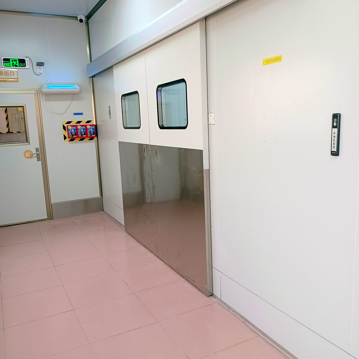 工業(yè)平移門 電動手動 廠房倉庫用 開啟簡便